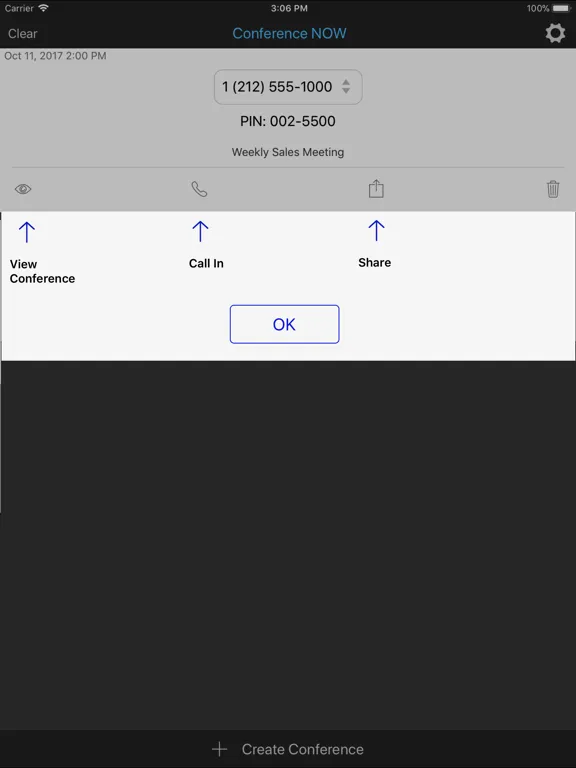 Screenshot di Conference NOW Pro iPad 