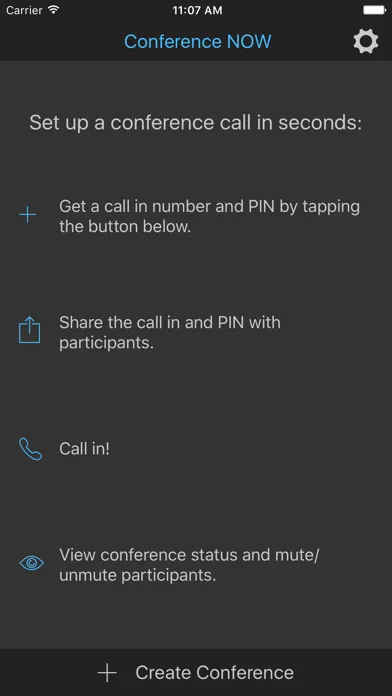 Screenshot di Conference NOW Pro