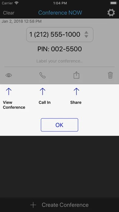 Screenshot di Conference NOW Pro
