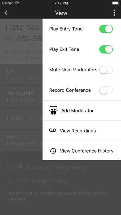 Screenshot di Conference NOW Pro