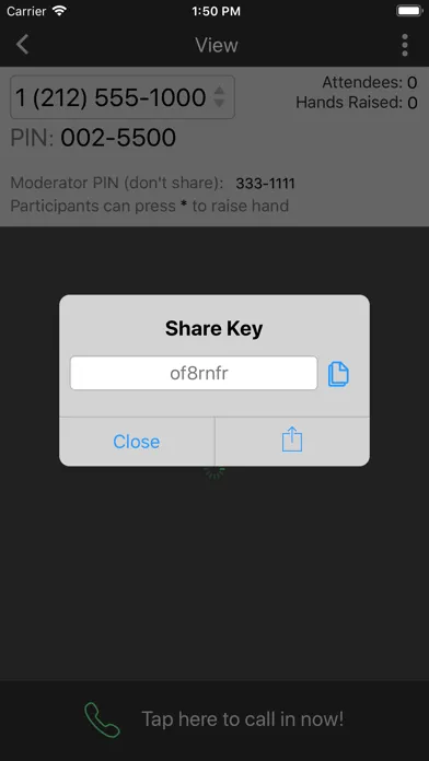 Screenshot di Conference NOW Pro