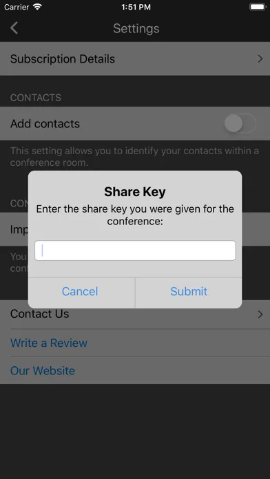 Screenshot di Conference NOW Pro
