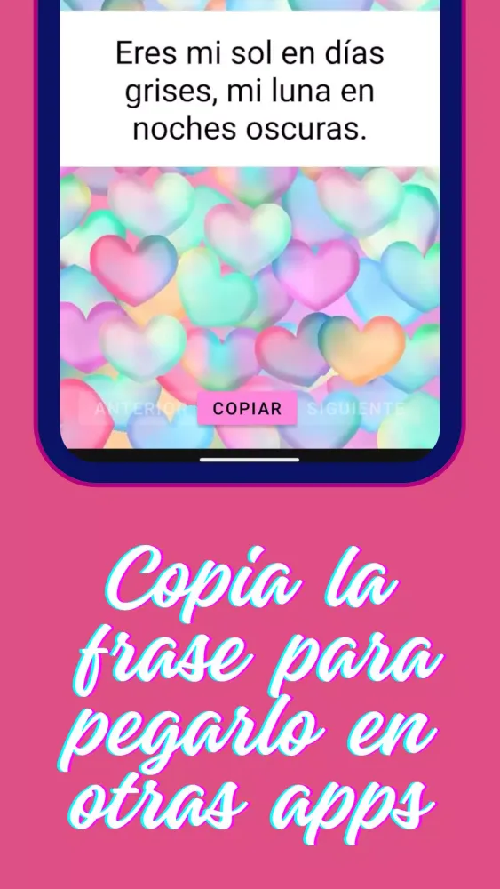 تصاویر Frase de amor diaria