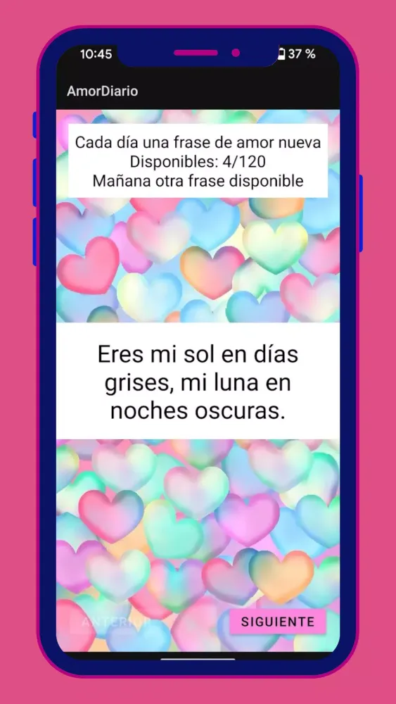 تصاویر Frase de amor diaria