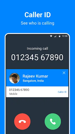Caller ID, Phone Dialer, Block应用截图