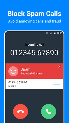 Caller ID, Phone Dialer, Block应用截图