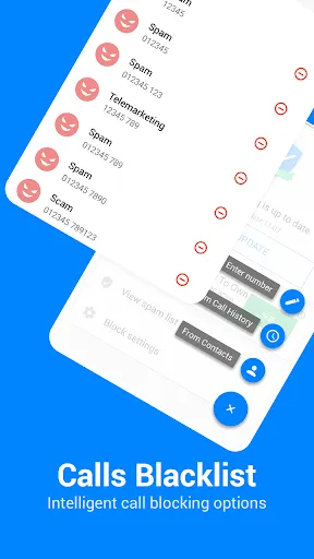 Caller ID, Phone Dialer, Block应用截图