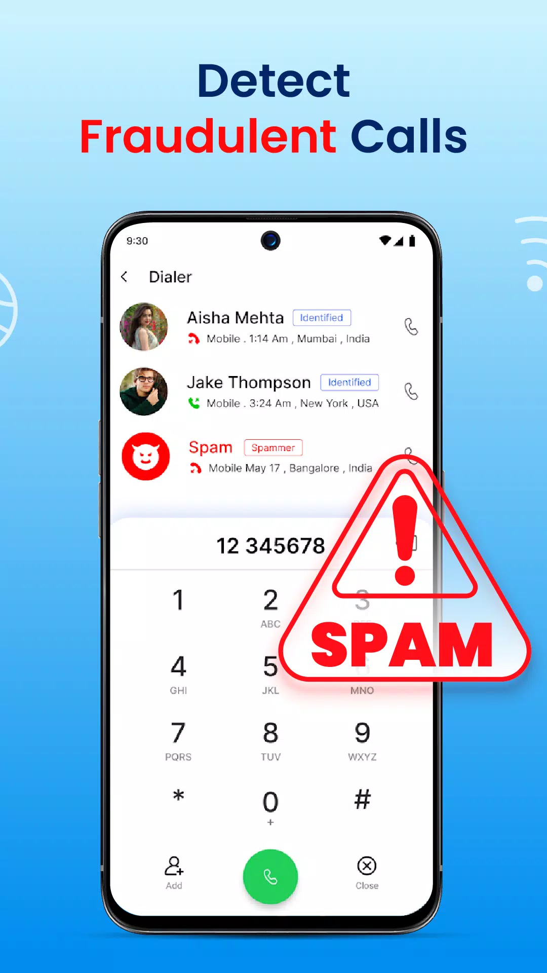 Caller ID & Spam Call Blocker Screenshots