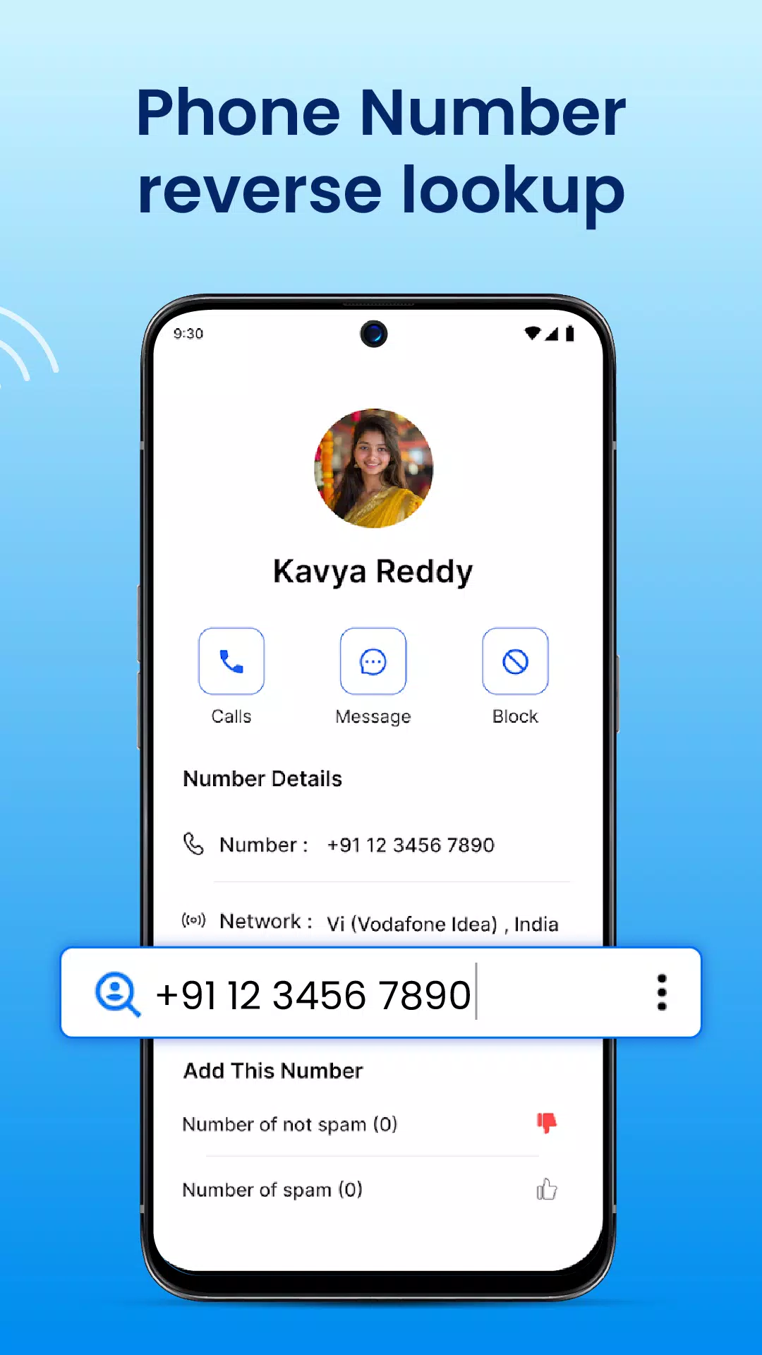 Caller ID & Spam Call Blocker Screenshots