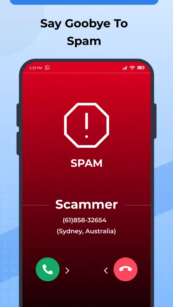 CallPrime: Contacts & Messages Screenshots