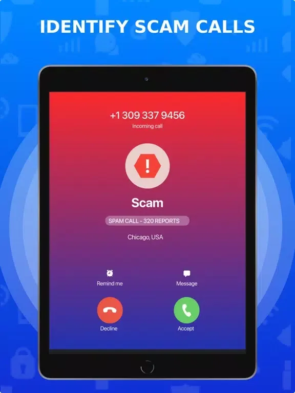 Скриншоты Reverse Phone Lookup：Caller ID iPad 
