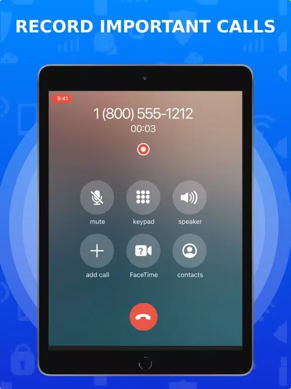 Скриншоты Reverse Phone Lookup：Caller ID iPad 