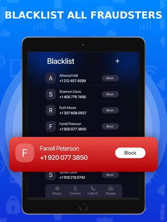 Скриншоты Reverse Phone Lookup：Caller ID iPad 