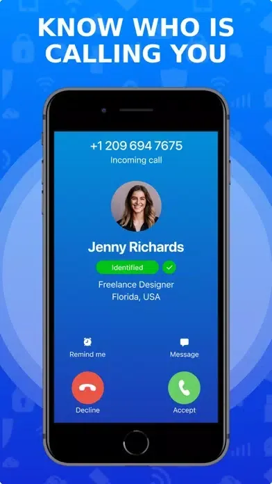 Скриншоты Reverse Phone Lookup：Caller ID