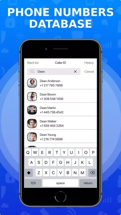Скриншоты Reverse Phone Lookup：Caller ID