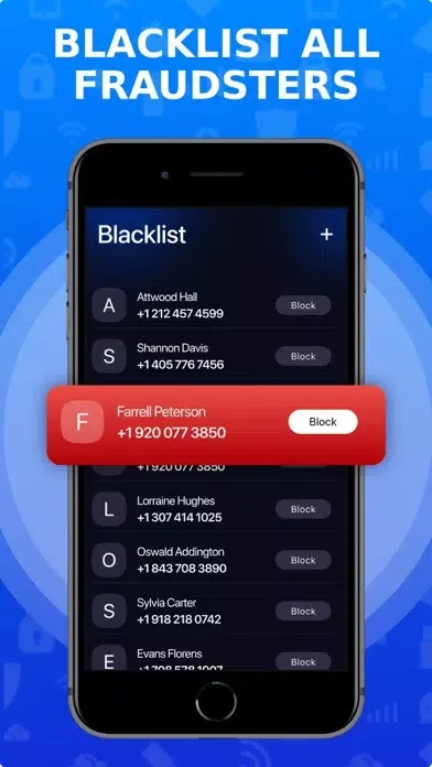 Скриншоты Reverse Phone Lookup：Caller ID