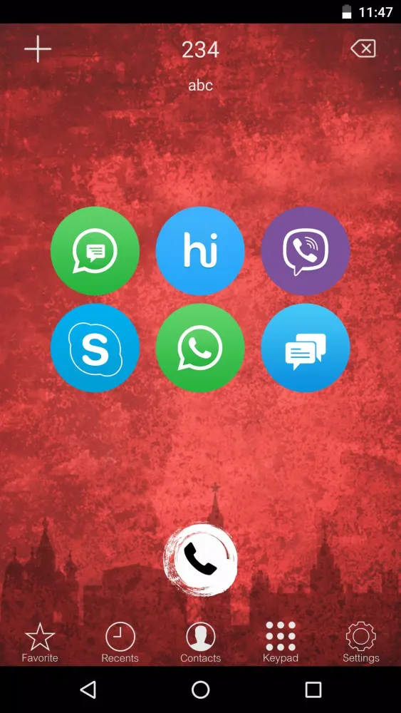 CSD Russian Dialer Theme HD应用截图