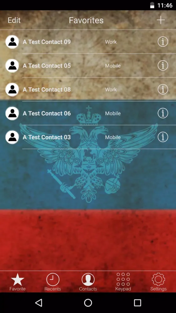 CSD Russian Dialer Theme HD应用截图