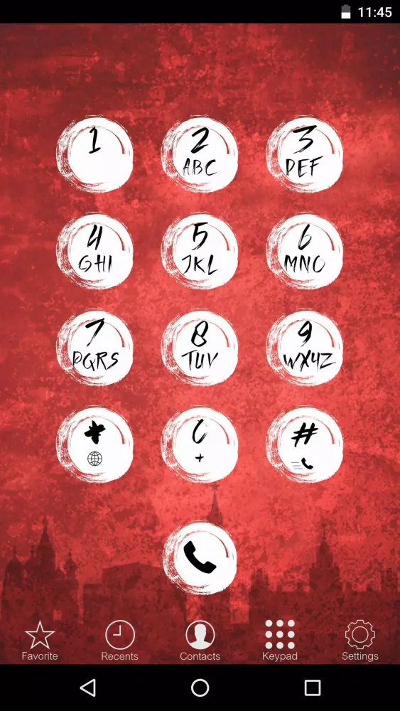 CSD Russian Dialer Theme HD应用截图