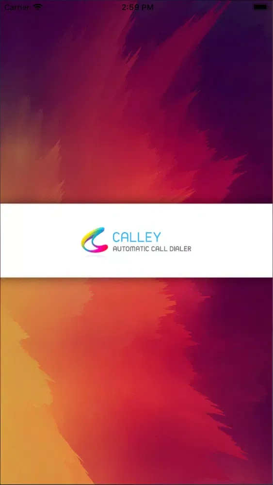 Calley VoIP Screenshots