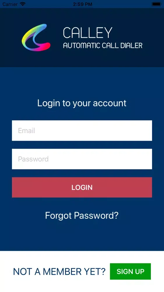 Calley VoIP Screenshots