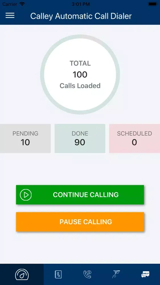 Calley VoIP Screenshots