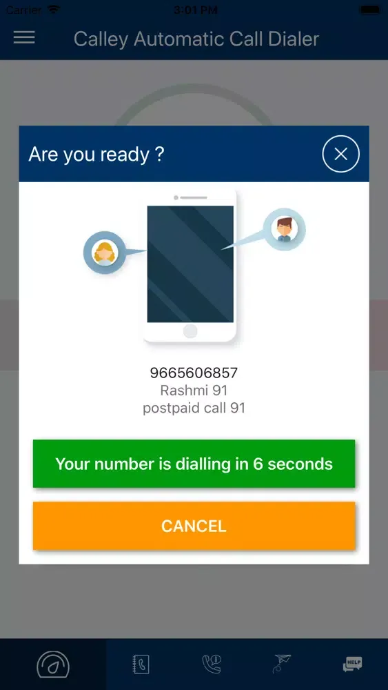 Calley VoIP Screenshots