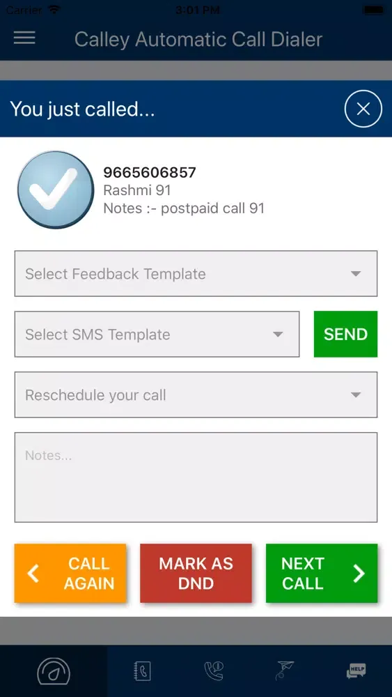Calley VoIP Screenshots