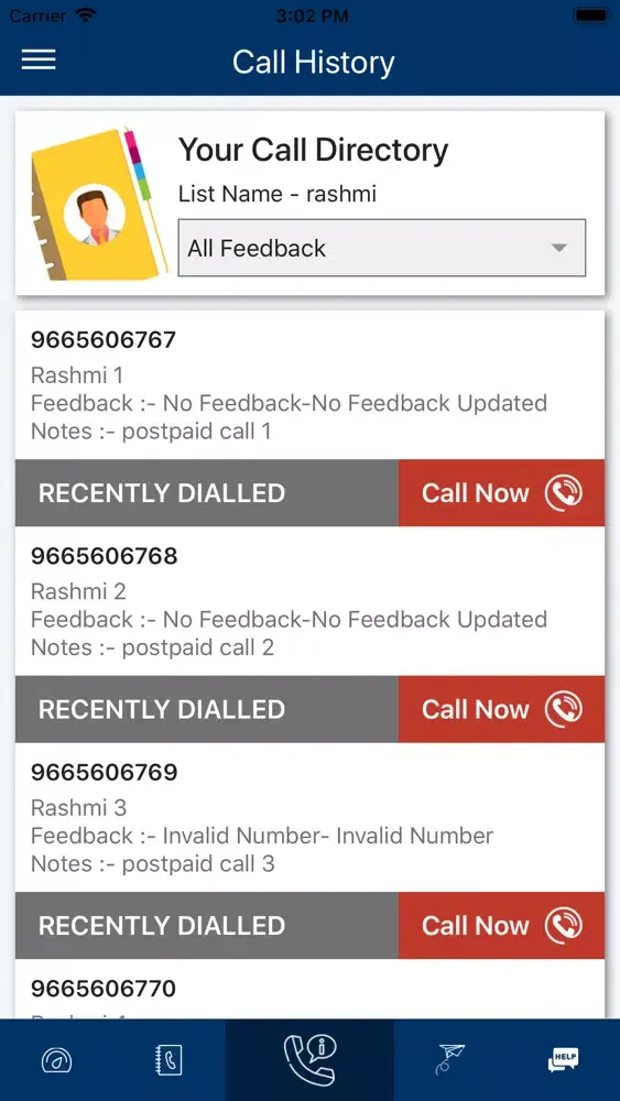 Calley VoIP Screenshots
