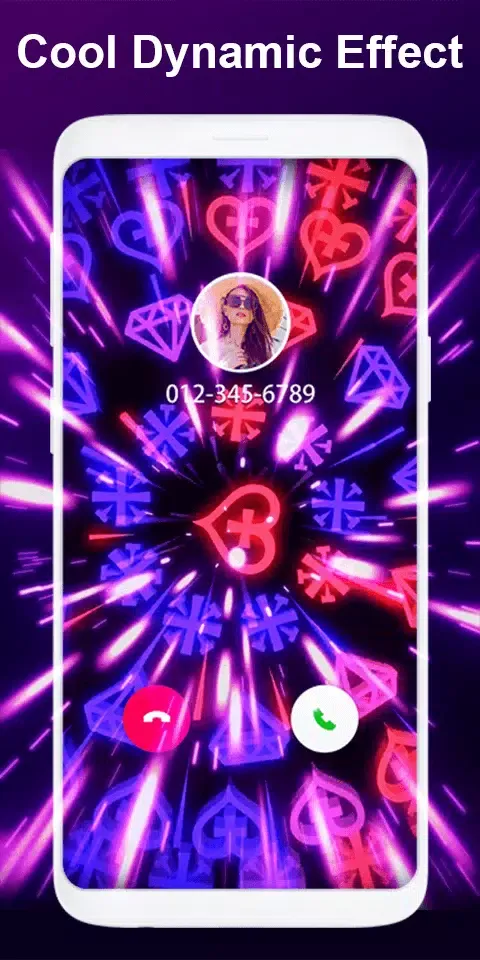 Color Call Flash- Screen Theme Screenshots