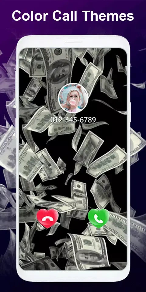 Color Call Flash- Screen Theme Screenshots
