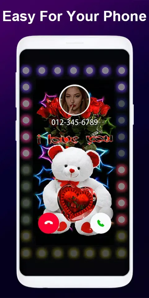 Color Call Flash- Screen Theme Screenshots