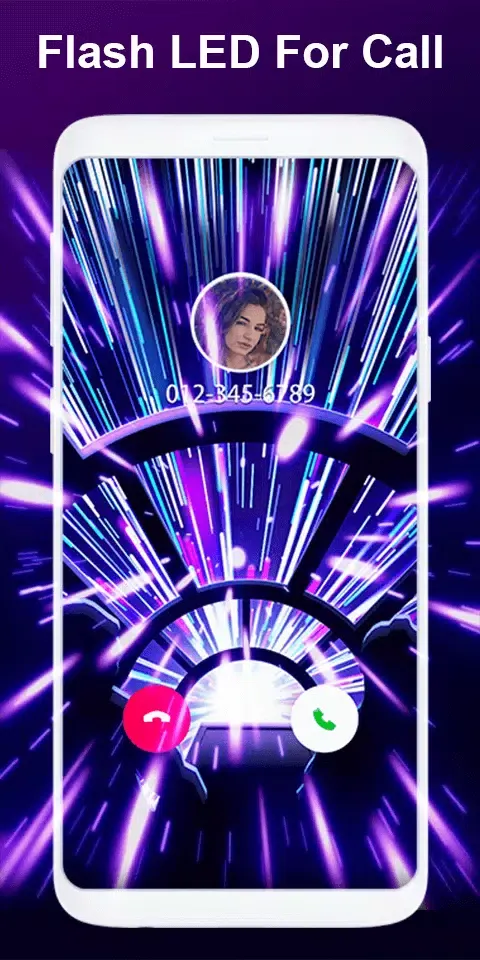 Color Call Flash- Screen Theme Screenshots