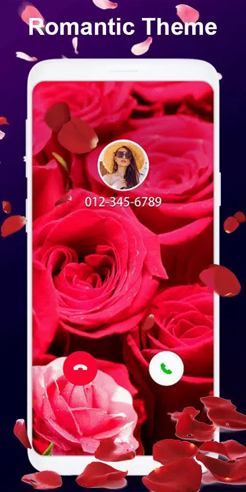 Color Call Flash- Screen Theme Screenshots