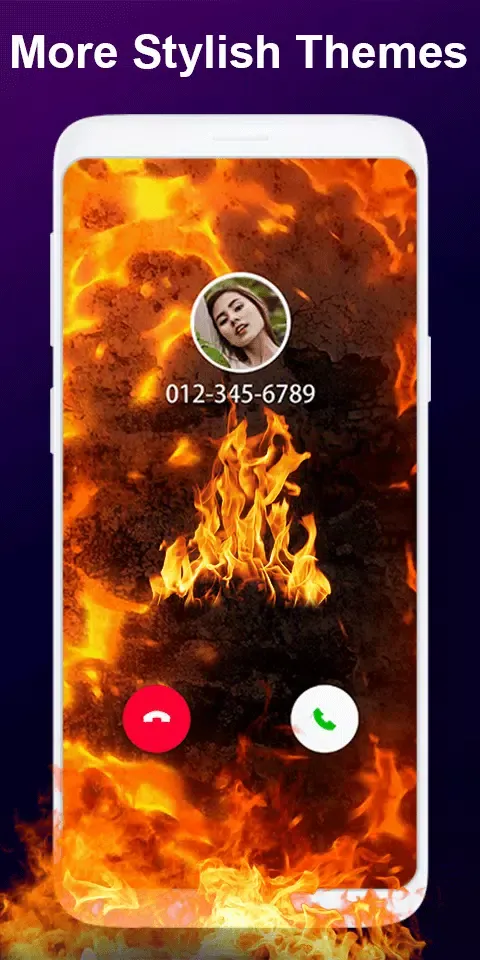 Color Call Flash- Screen Theme Screenshots
