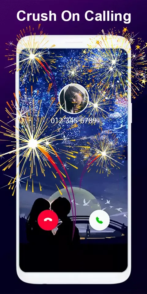 Color Call Flash- Screen Theme Screenshots