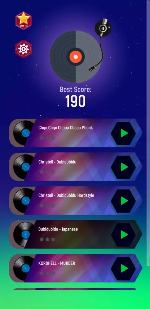 Chipi chapa Dubidu - Tiles hop স্ক্রিনশট