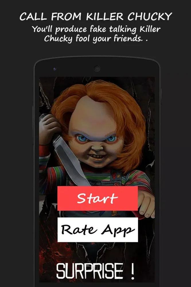 Call From Killer Chucky应用截图