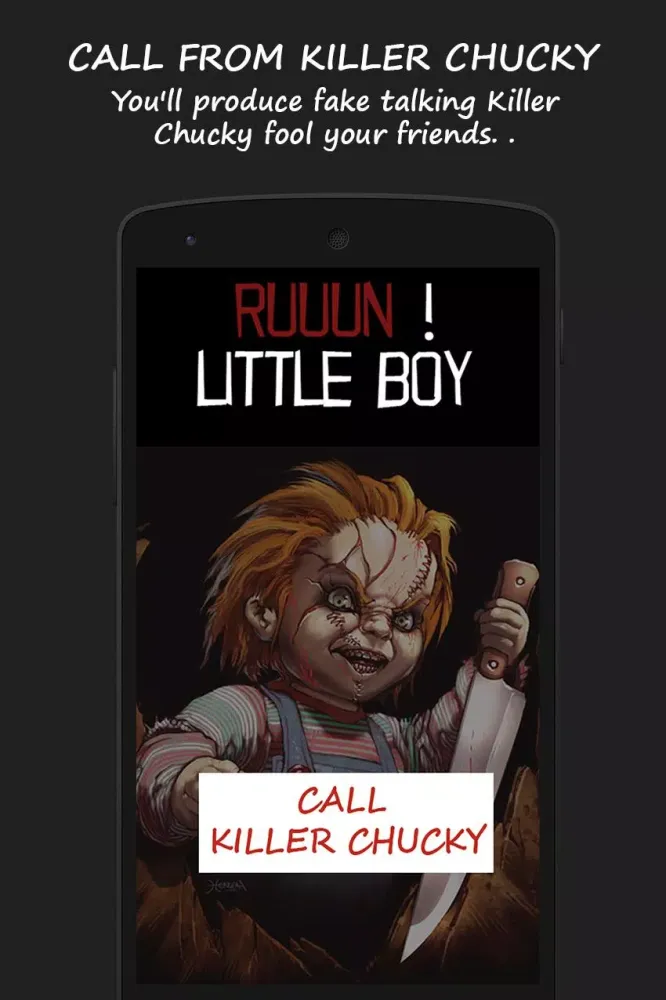 Call From Killer Chucky应用截图