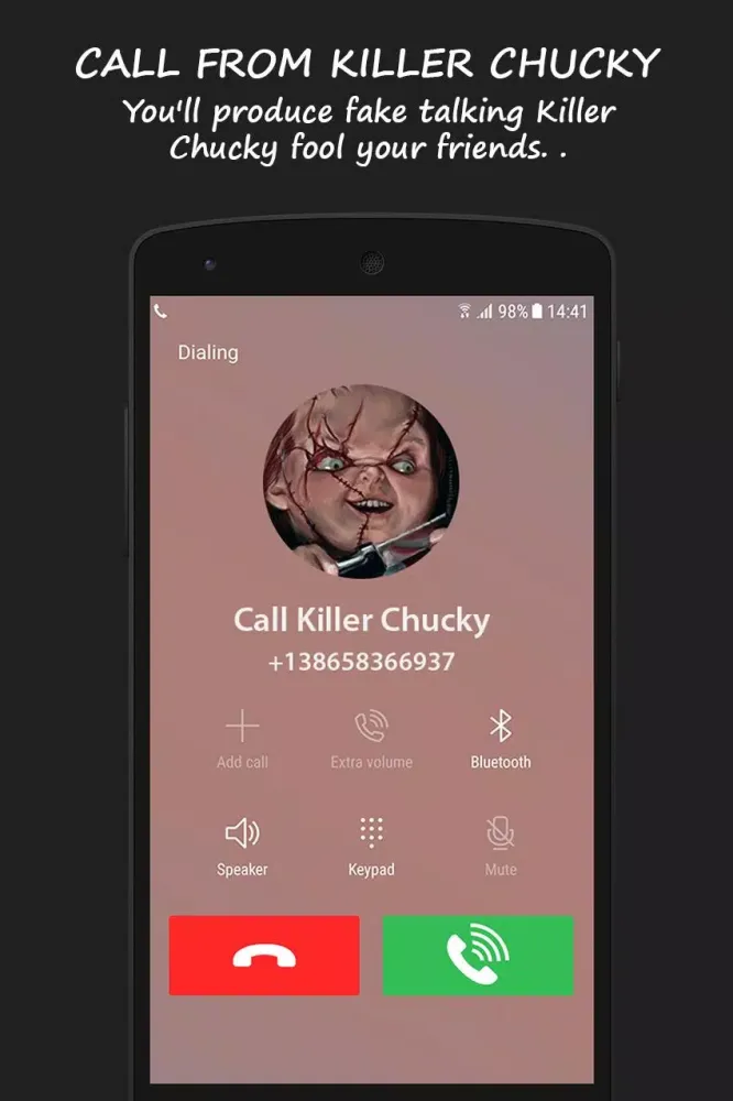 Call From Killer Chucky应用截图