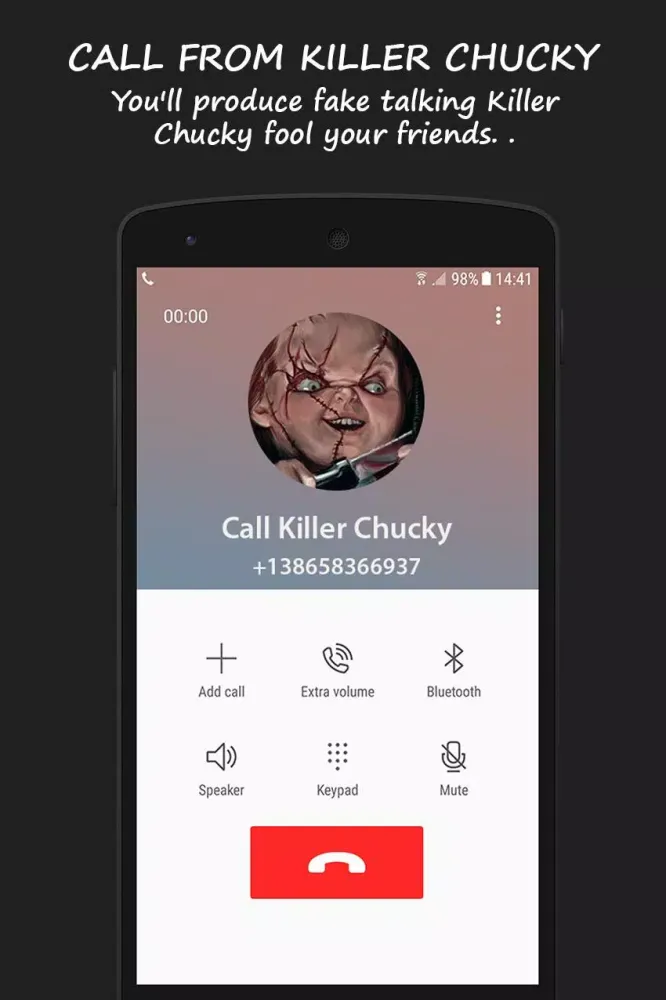 Call From Killer Chucky应用截图