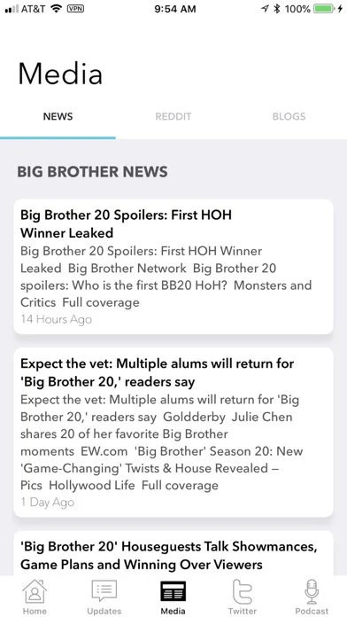 Pocket Big Brother স্ক্রিনশট