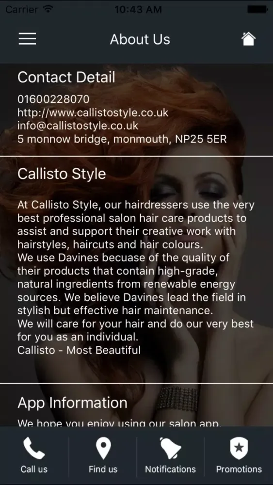 Callisto Style Ekran Görüntüleri