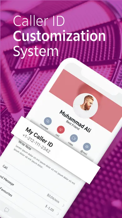 Callmama International calling スクリーンショット