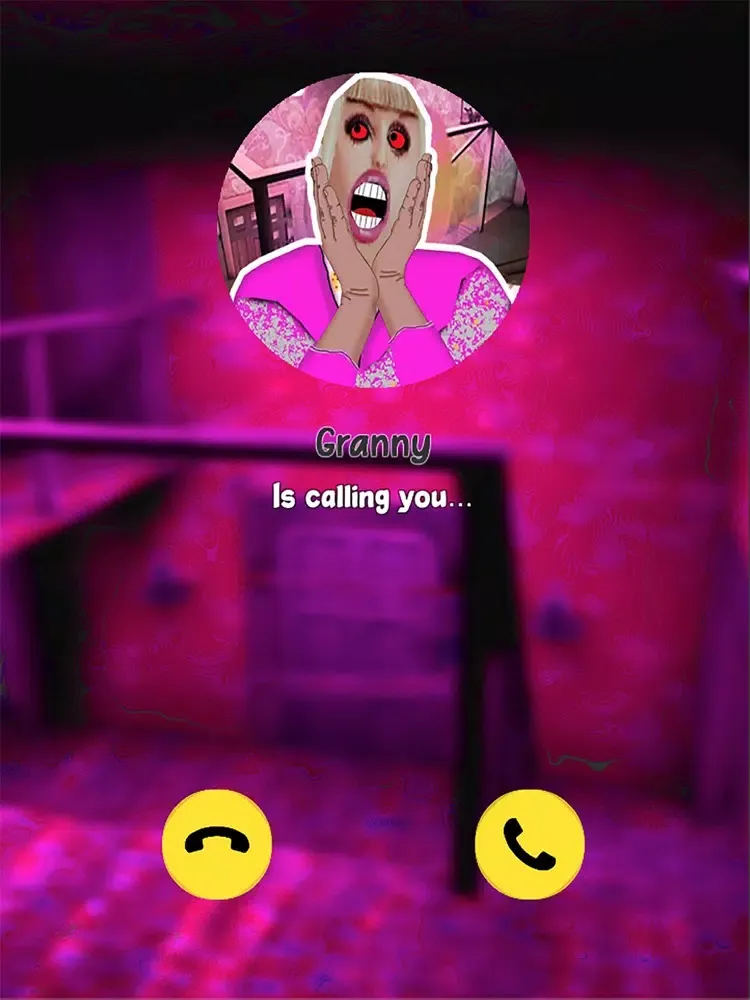 Capturas de pantalla de Call Barbi Granny Mods iPad 