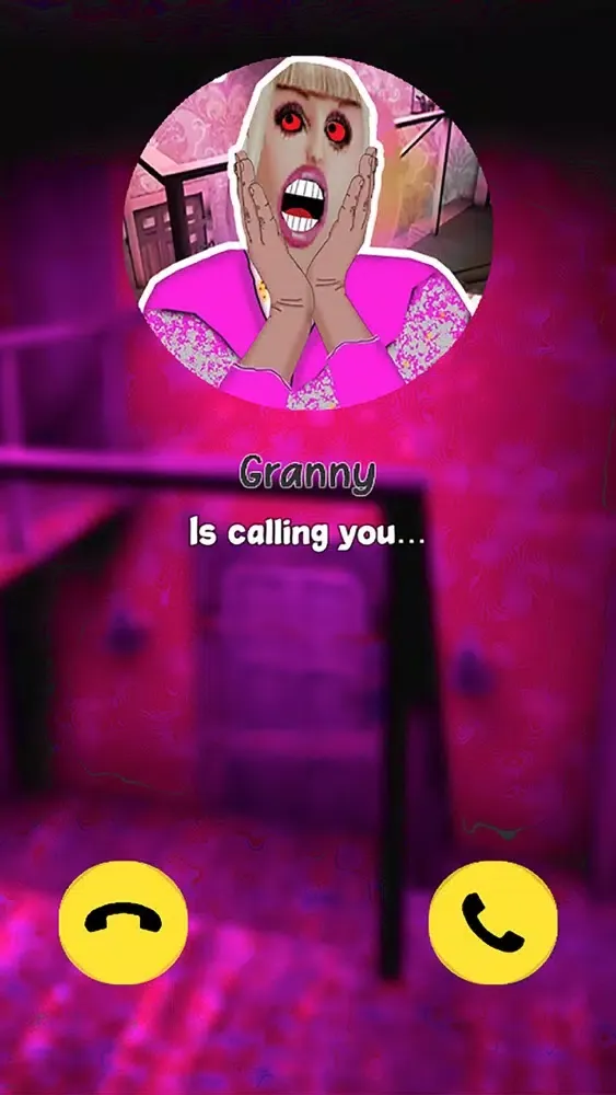 Capturas de pantalla de Call Barbi Granny Mods