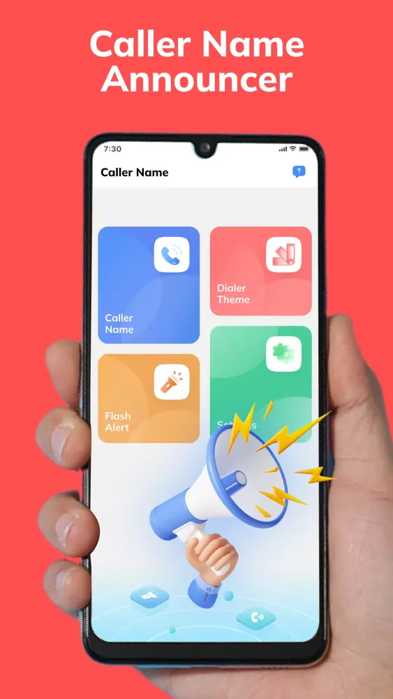 Caller Name Screenshots