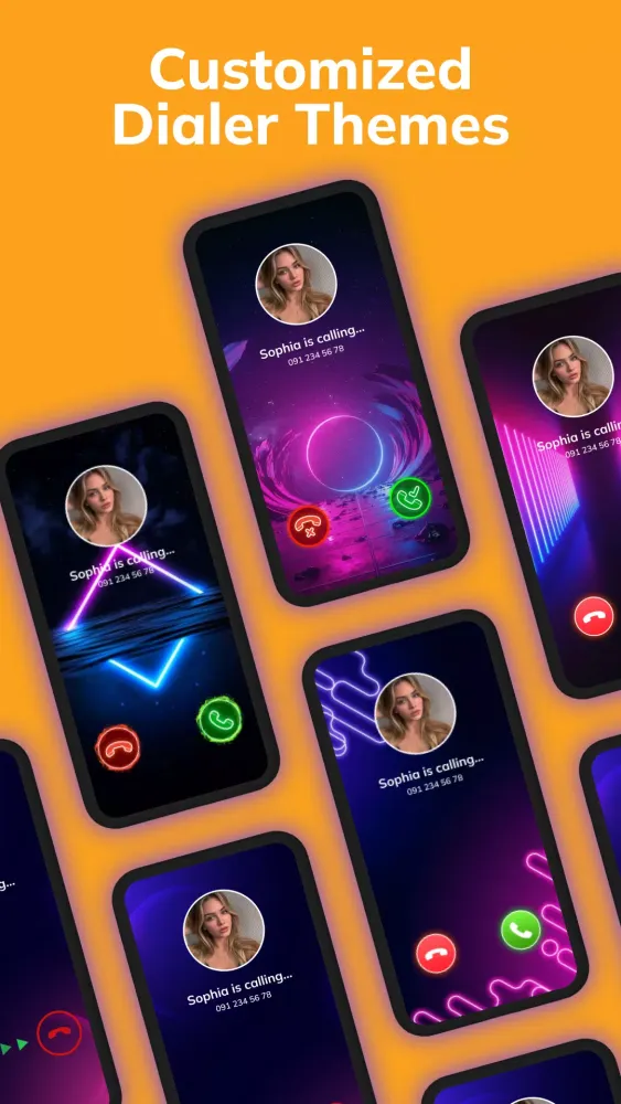 Caller Name Screenshots