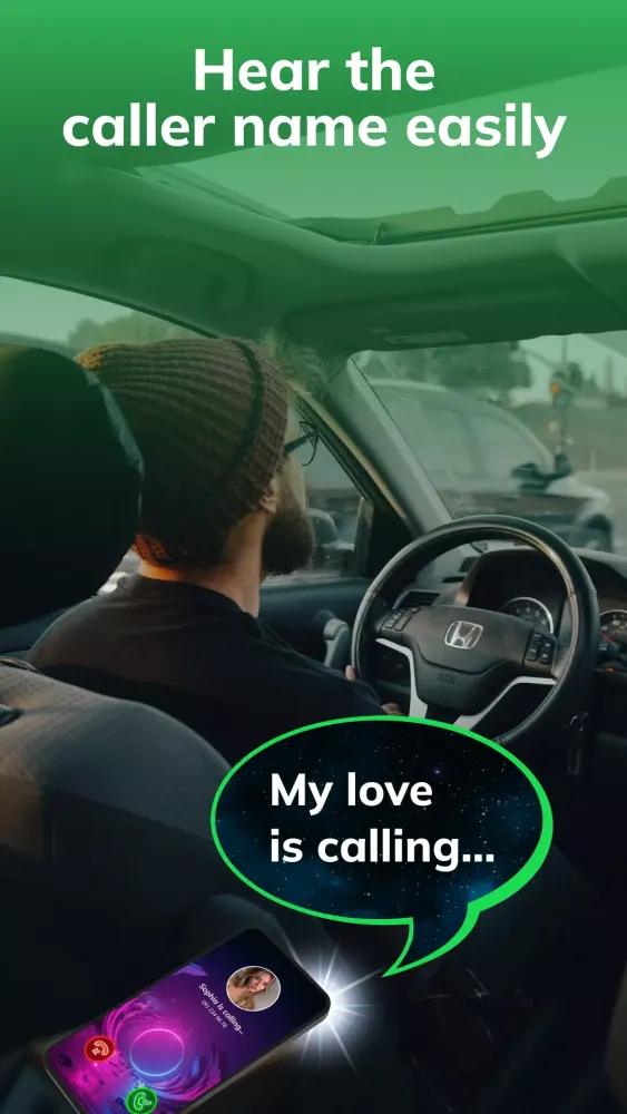 Caller Name Screenshots