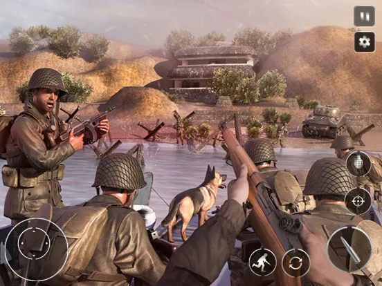 World war 2 : Call of courage iPad  スクリーンショット